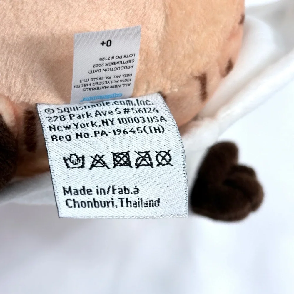 Rare Squishable Salty Sea Otter Plush Google White Lab Coat Scientist Goggles 9